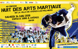 42è Nuit des Arts Martiaux